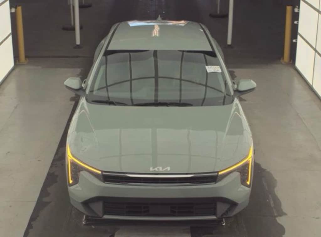 Certified 2025 Kia K4 EX Sedan