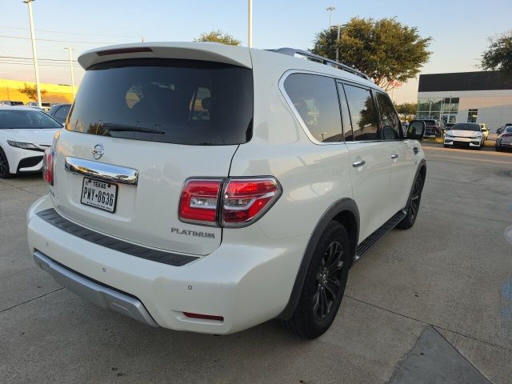 Used 2017 Nissan Armada Platinum SUV