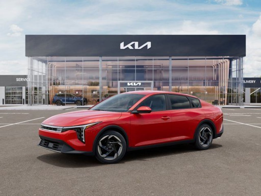 New 2026 Kia K4 EX Sedan
