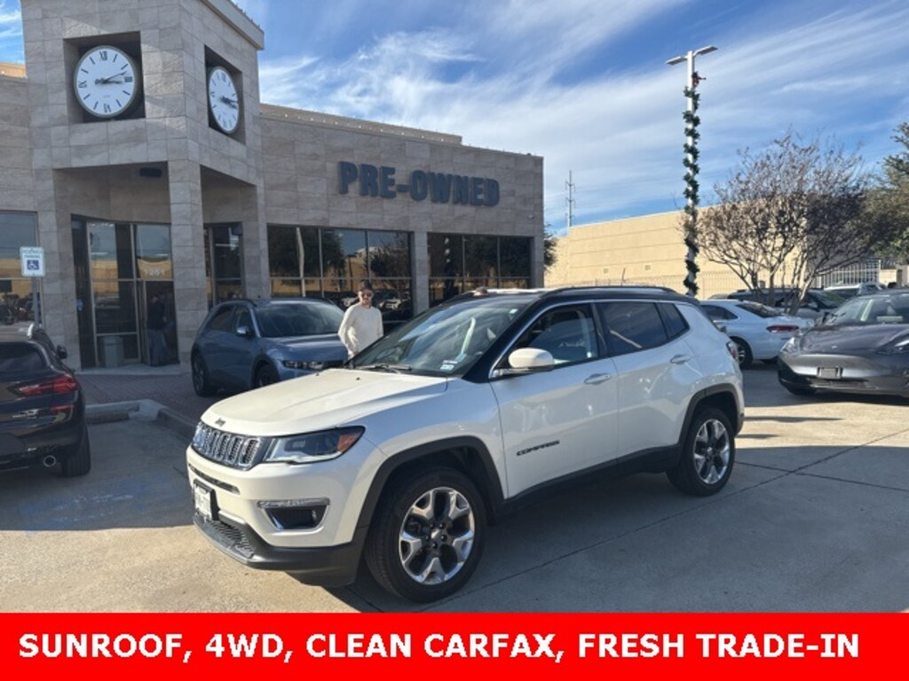 Used 2018 Jeep Compass Limited SUV