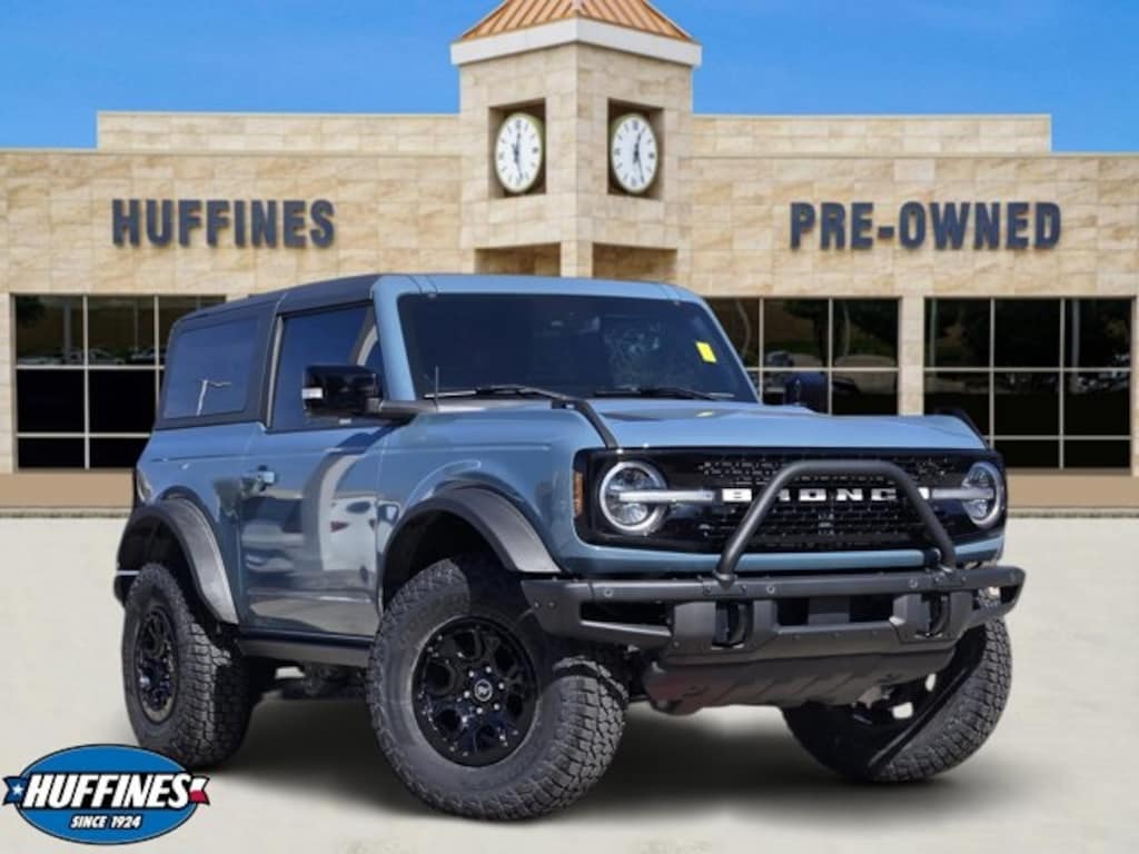 Used 2021 Ford Bronco First Edition SUV