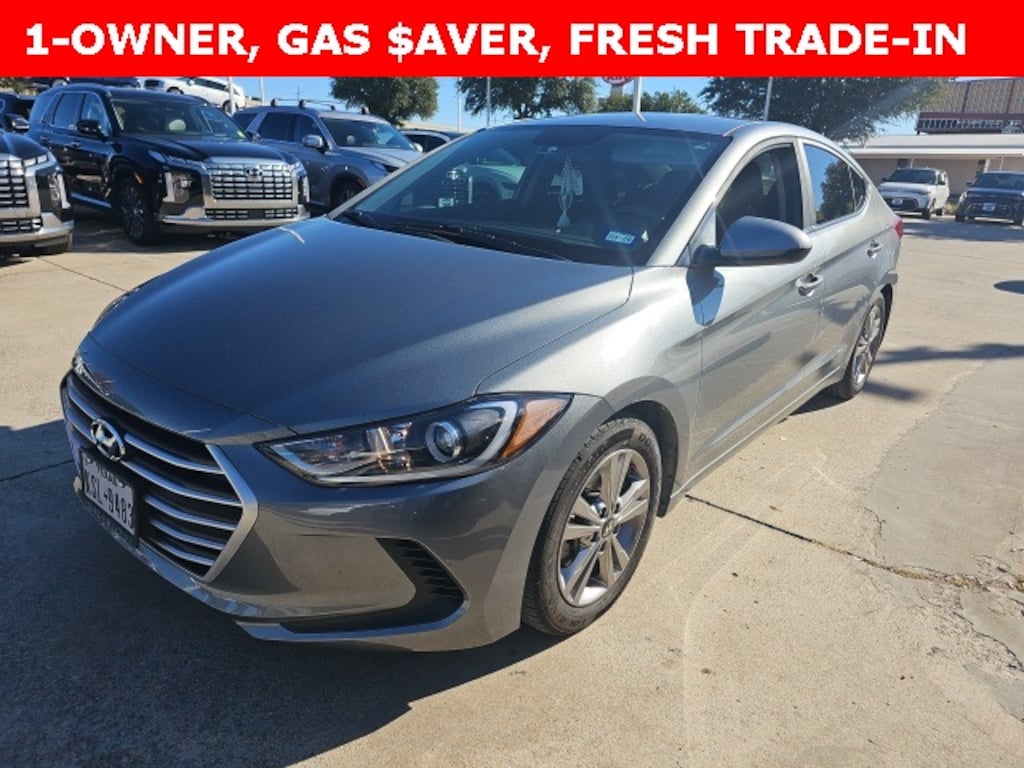 Used 2018 Hyundai Elantra SEL Sedan