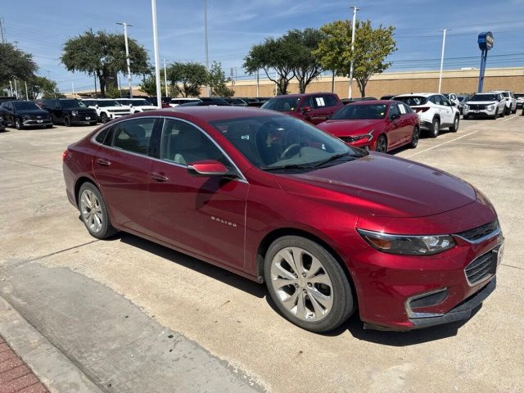 Used 2017 Chevrolet Malibu Premier Sedan