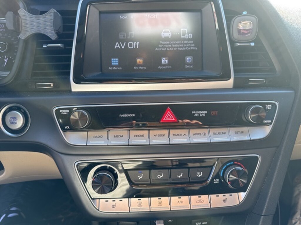 Used 2018 Hyundai Sonata SEL Sedan