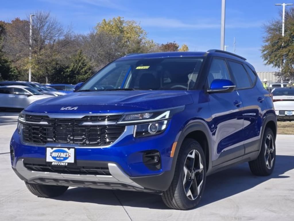 New 2026 Kia Seltos S SUV