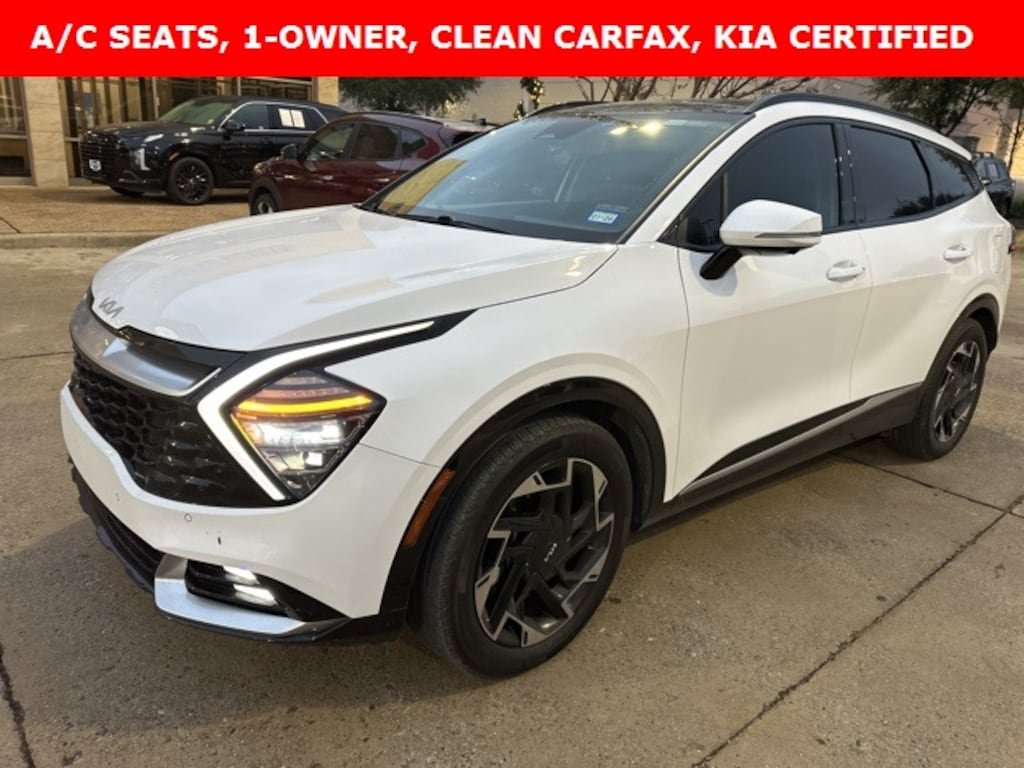 Certified 2023 Kia Sportage SX-Prestige SUV
