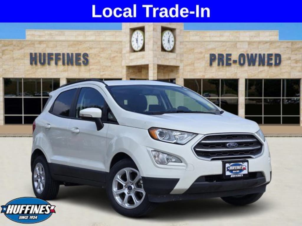Used 2020 Ford EcoSport SE SUV