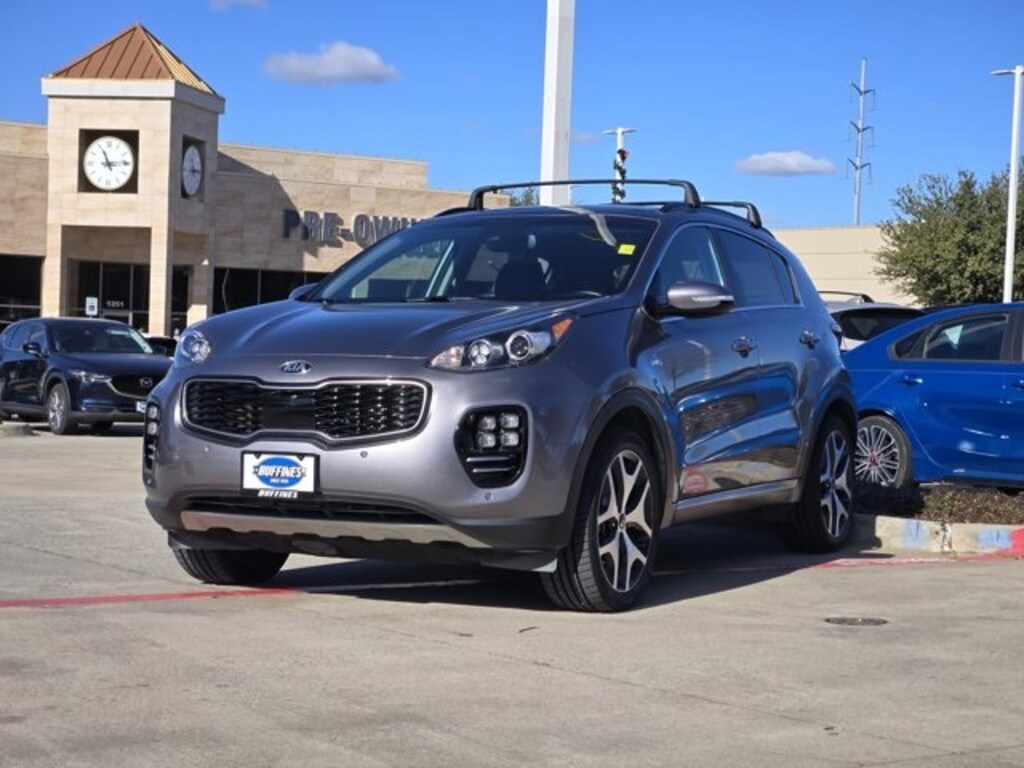 Used 2019 Kia Sportage SX SUV
