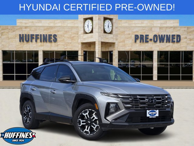 Certified 2025 Hyundai Tucson XRT SUV