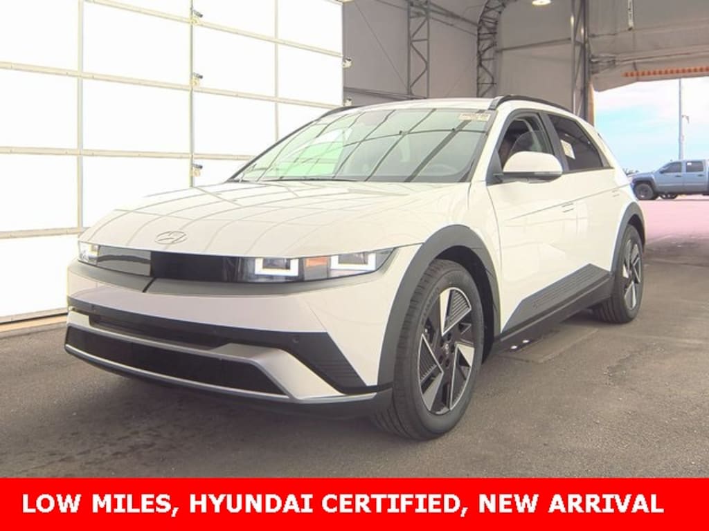 Certified 2025 Hyundai IONIQ 5 SEL SUV