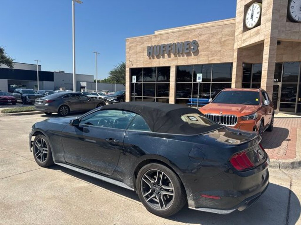 Used 2021 Ford Mustang Ecoboost Premium Convertible