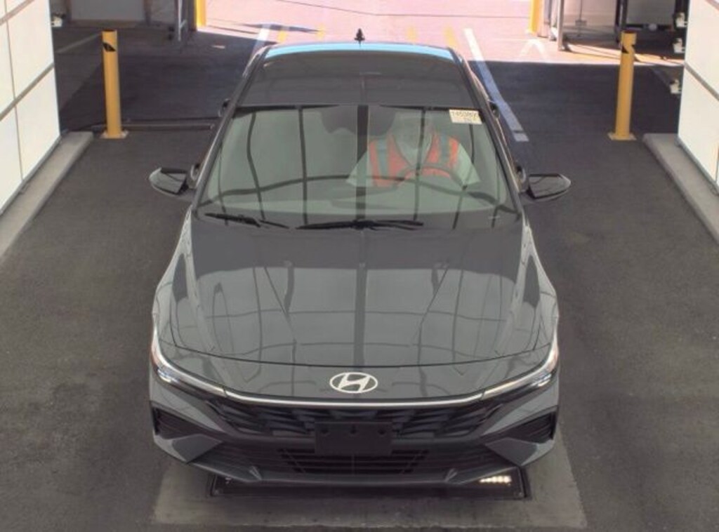 Certified 2025 Hyundai Elantra SEL Sport Sedan