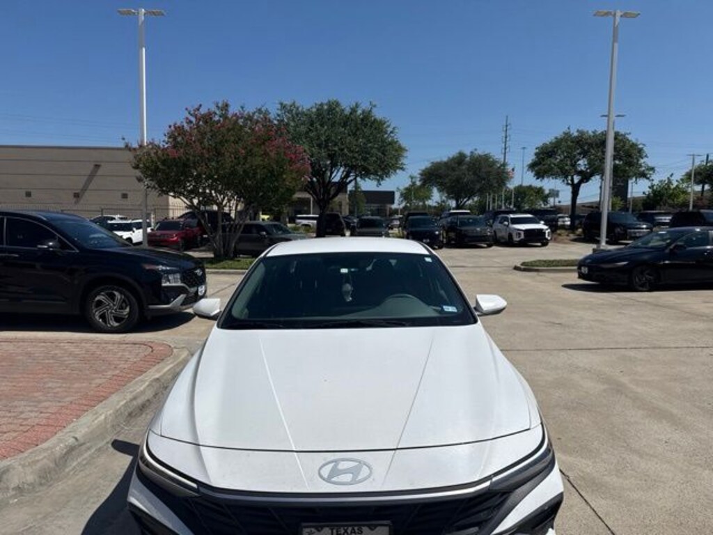 Certified 2024 Hyundai Elantra SEL Sedan