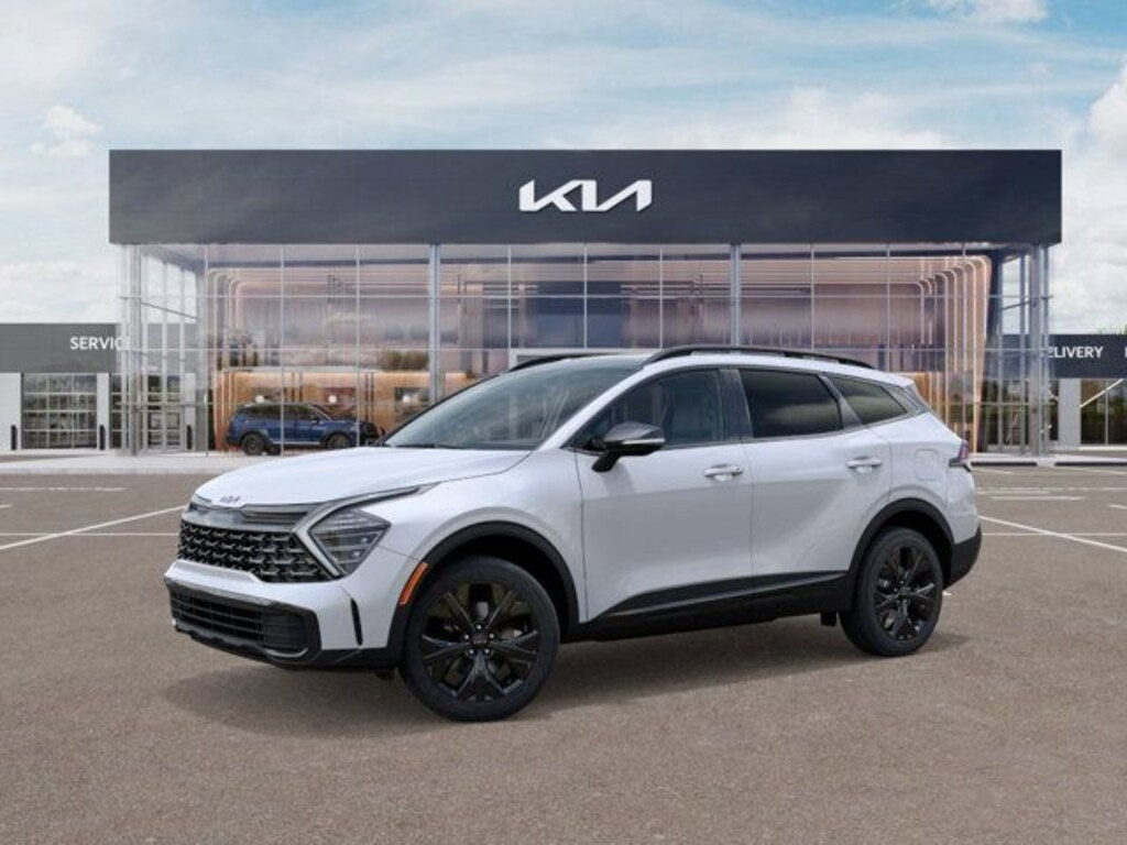 New 2025 Kia Sportage X-Line SUV
