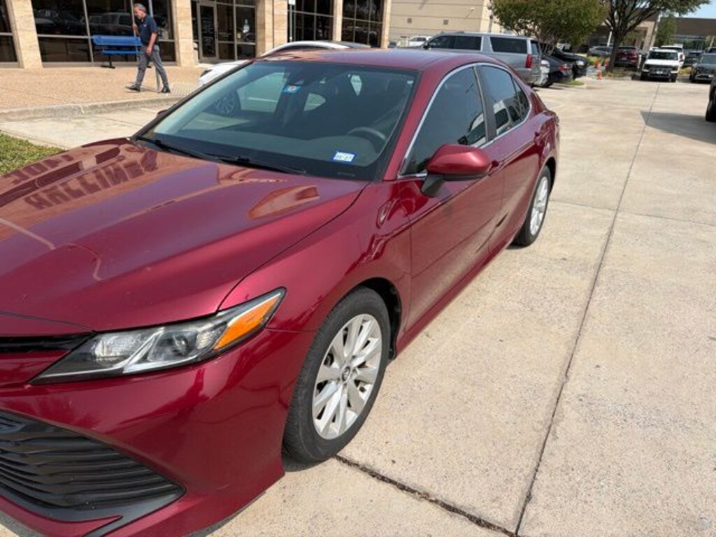 Used 2020 Toyota Camry LE Sedan