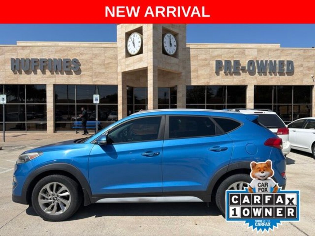 Used 2017 Hyundai Tucson SE SUV
