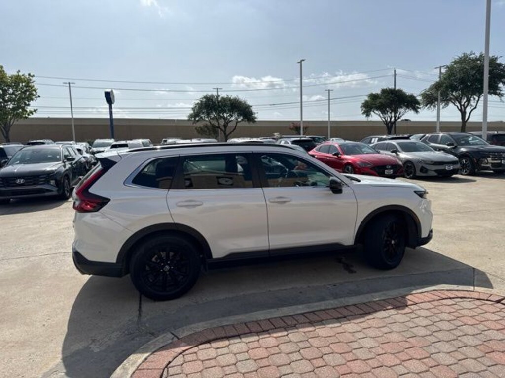 Used 2025 Honda CR-V Hybrid Sport-L SUV