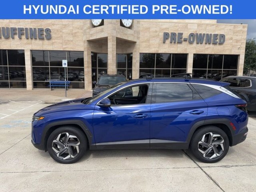 Certified 2024 Hyundai Tucson Limited SUV