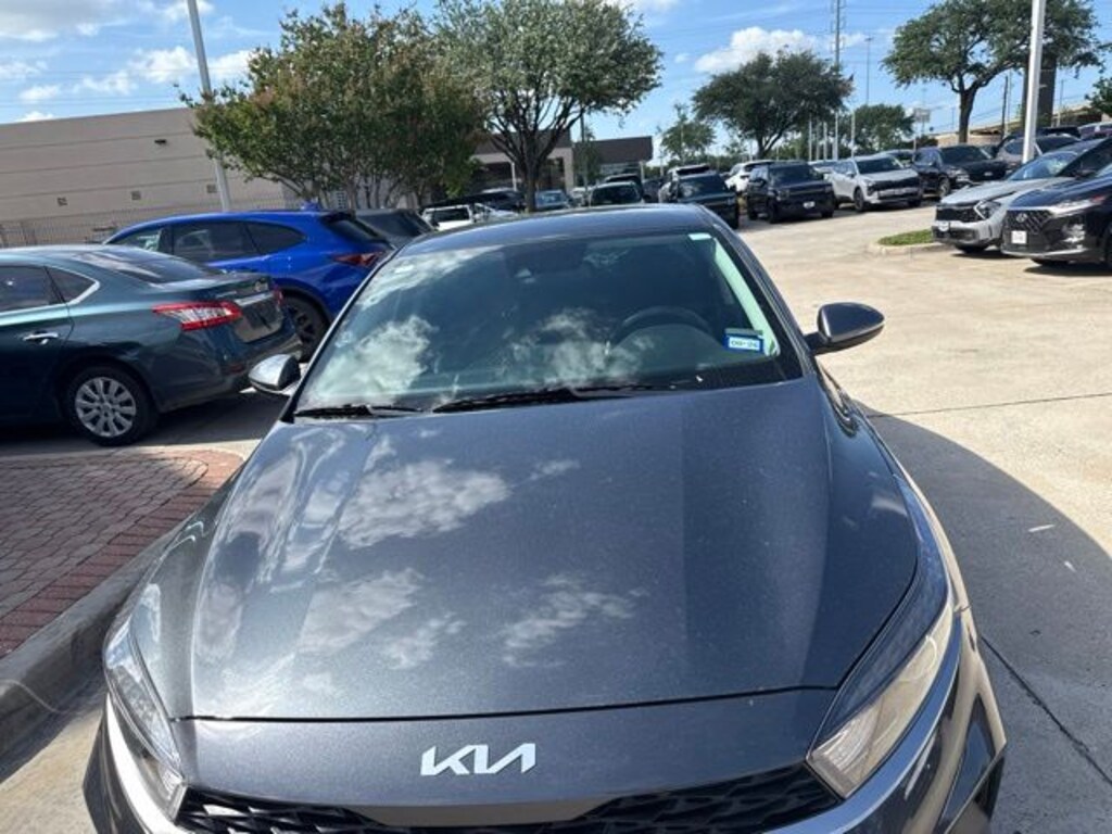 Certified 2024 Kia Forte LXS Sedan