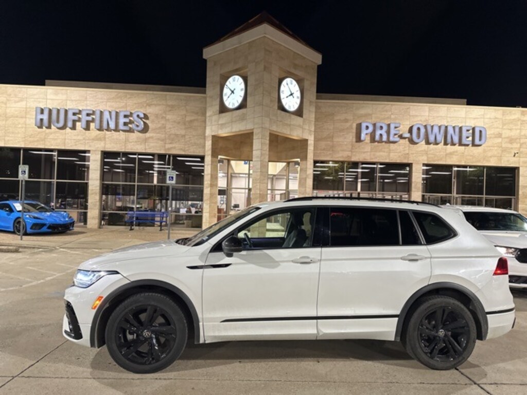 Used 2023 Volkswagen Tiguan 2.0T SE R-Line Black SUV