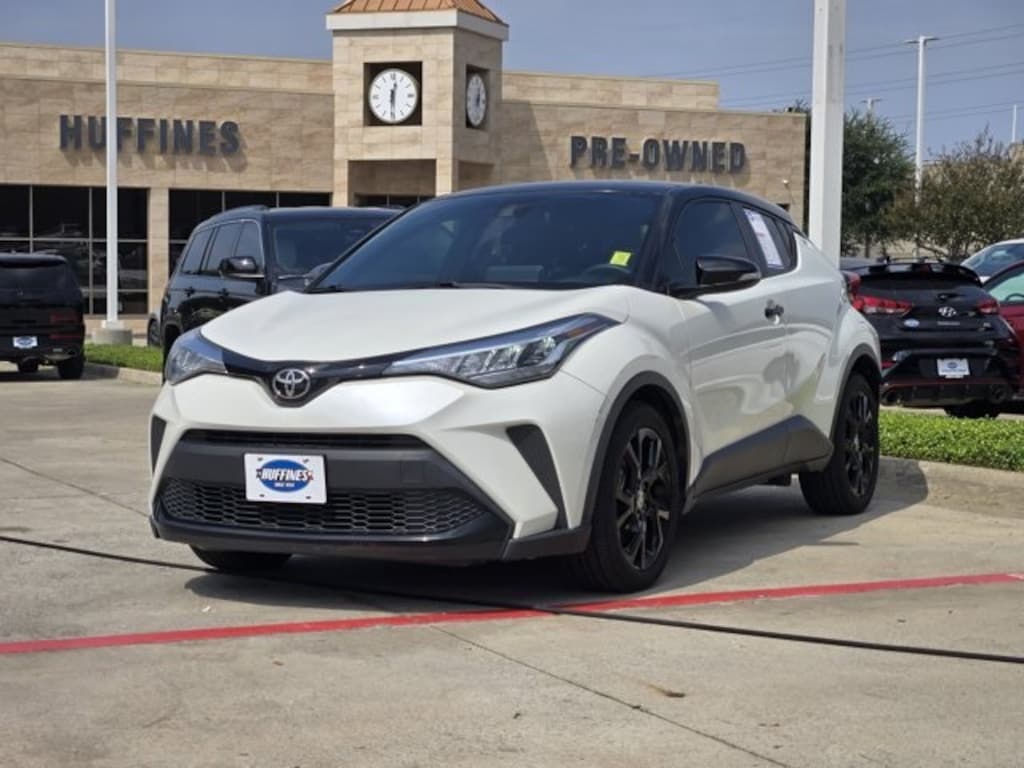 Used 2021 Toyota C-HR Nightshade SUV