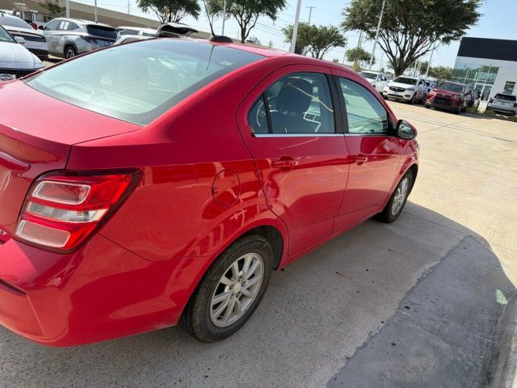 Used 2020 Chevrolet Sonic LT Sedan