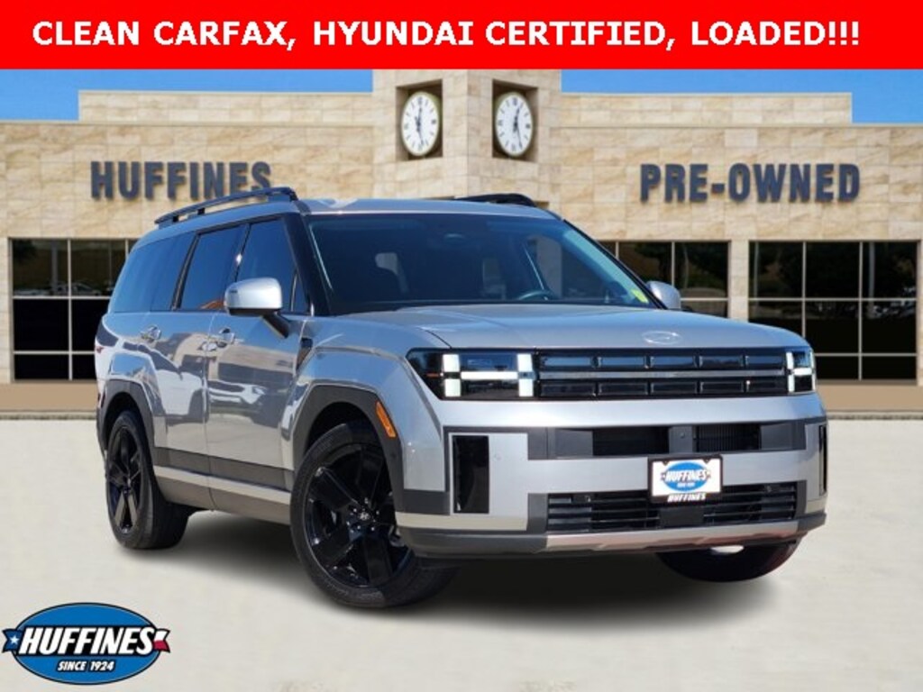 Certified 2024 Hyundai Santa Fe Limited SUV