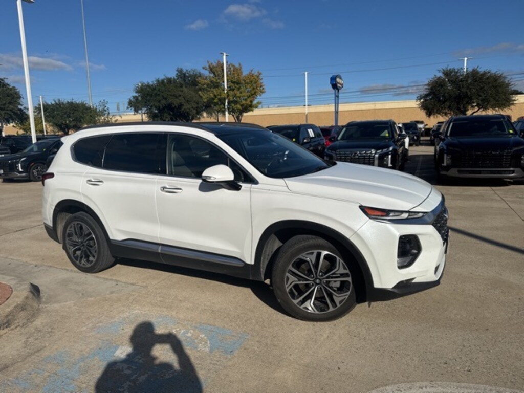 Used 2019 Hyundai Santa Fe Limited SUV