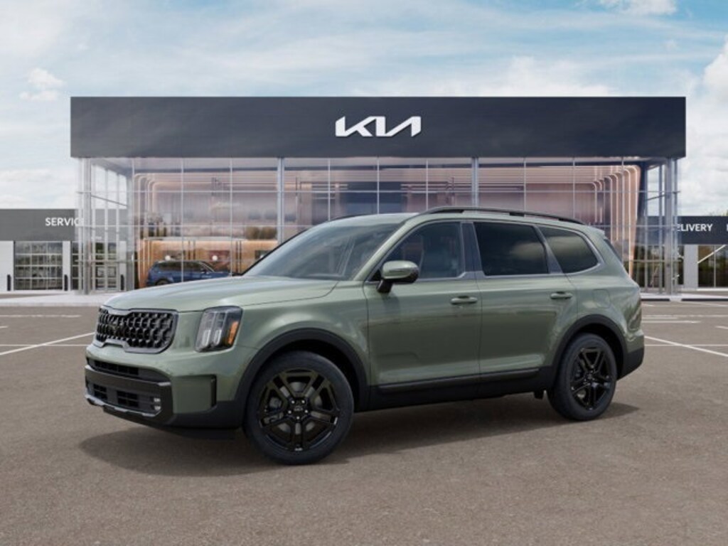New 2025 Kia Telluride SX X-Line SUV