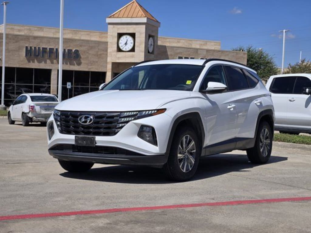 Used 2022 Hyundai Tucson Hybrid Blue SUV