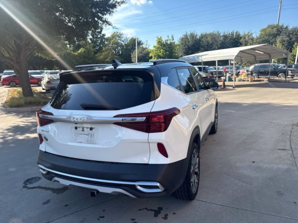 Certified 2022 Kia Seltos SX SUV