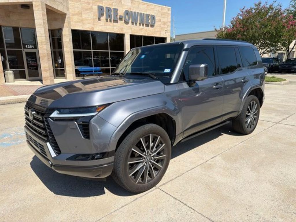 Used 2024 Lexus GX 550 Luxury+ SUV