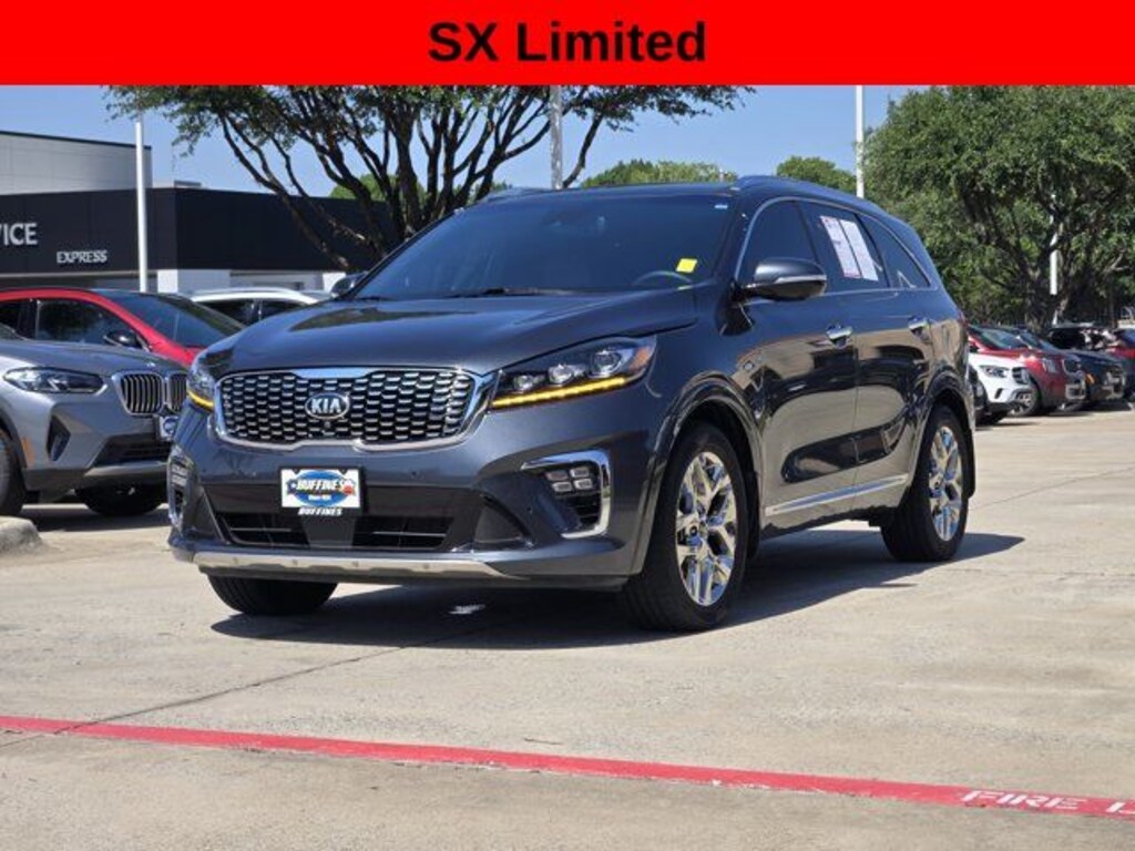 Used 2019 Kia Sorento SX Limited SUV