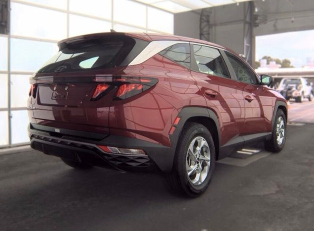 Certified 2024 Hyundai Tucson SE SUV