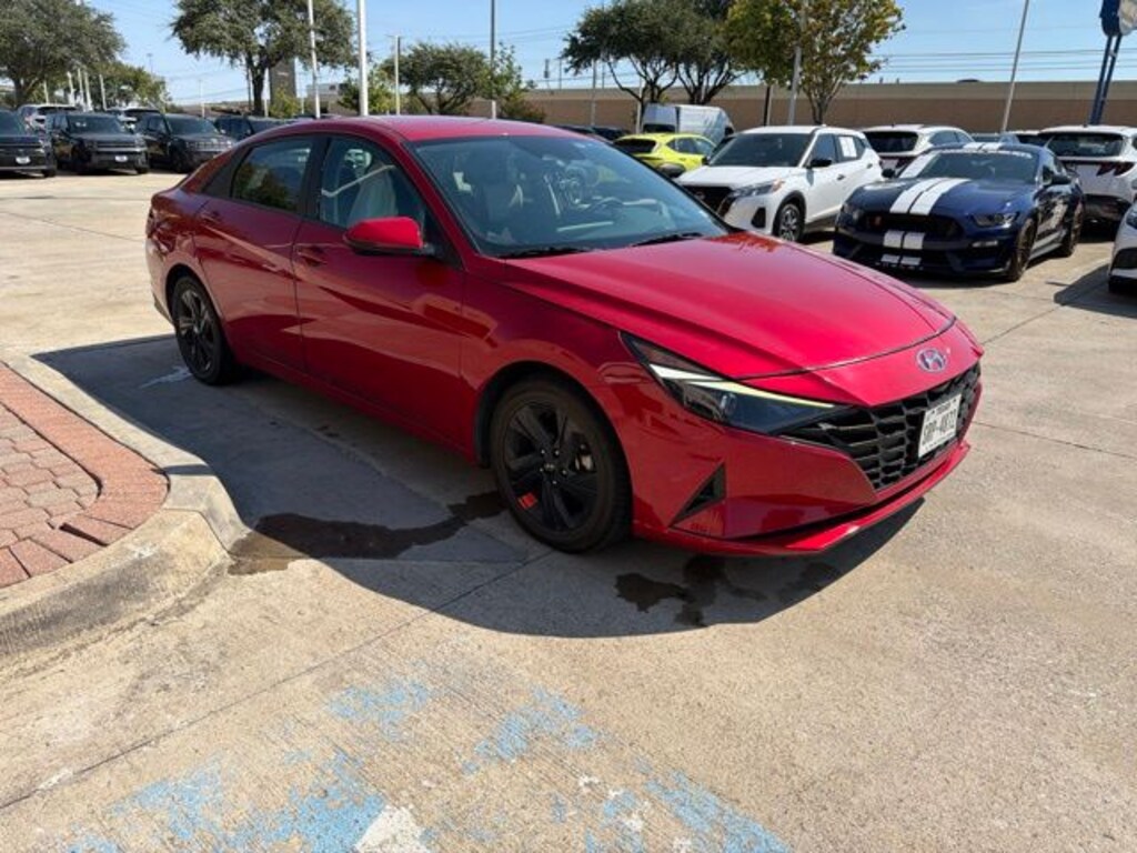 Certified 2023 Hyundai Elantra SEL Sedan
