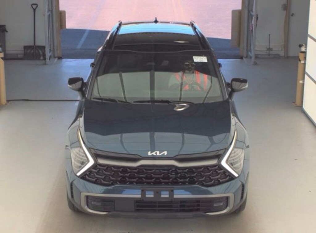Certified 2023 Kia Sportage Plug-In Hybrid X-Line Prestige SUV