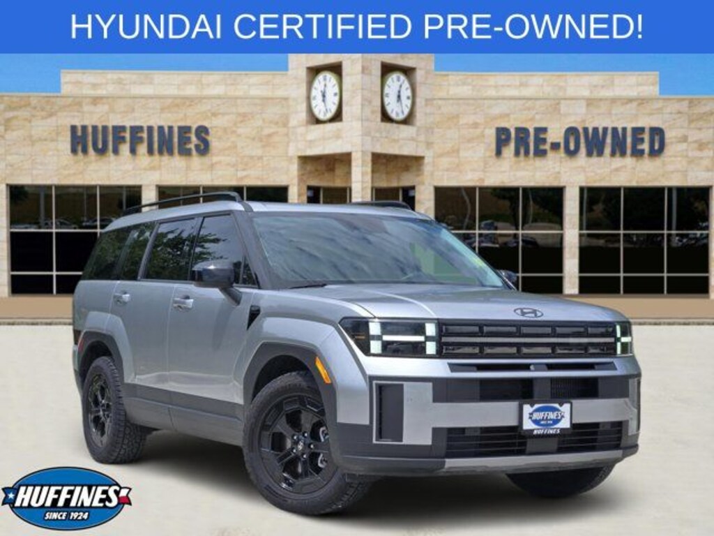 Certified 2025 Hyundai Santa Fe XRT SUV
