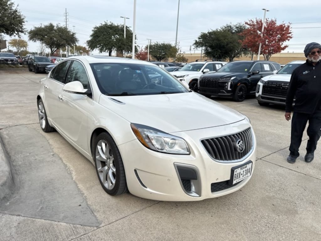 Used 2012 Buick Regal GS Sedan