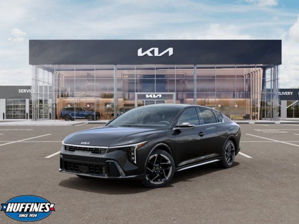 New 2026 Kia K4 GT-Line Sedan