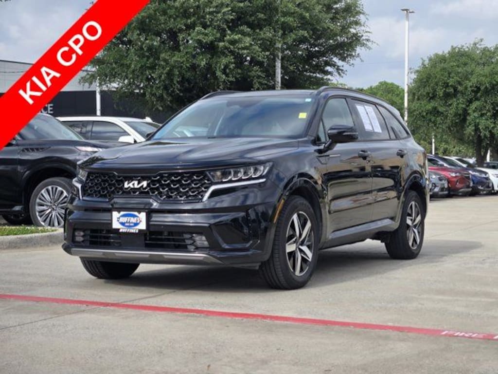 Certified 2023 Kia Sorento EX SUV