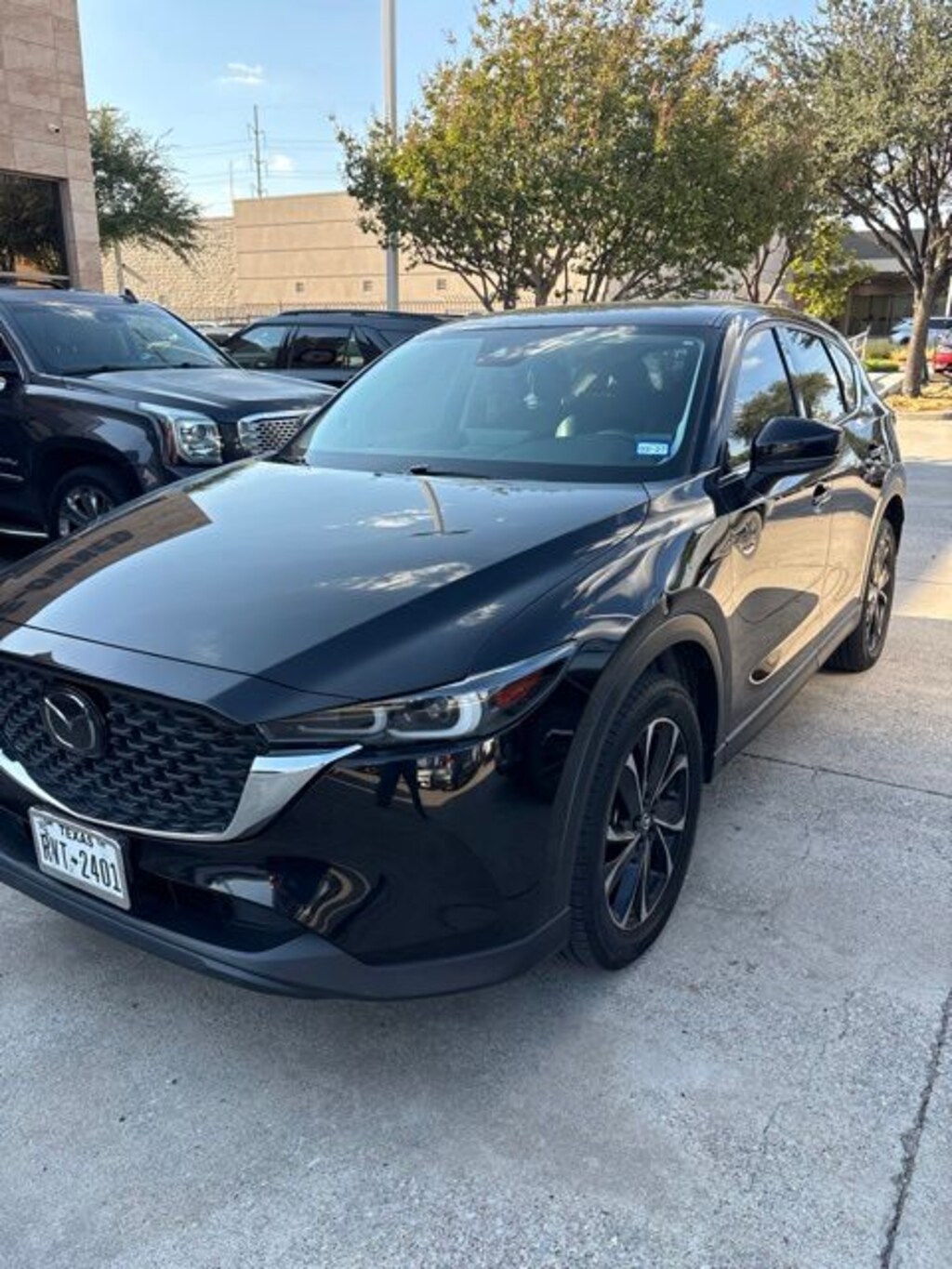 Used 2022 Mazda CX-5 2.5 S Premium Package SUV