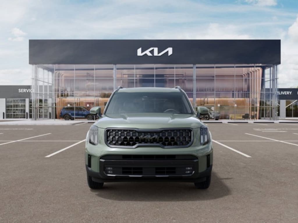 New 2025 Kia Telluride SX X-Line SUV