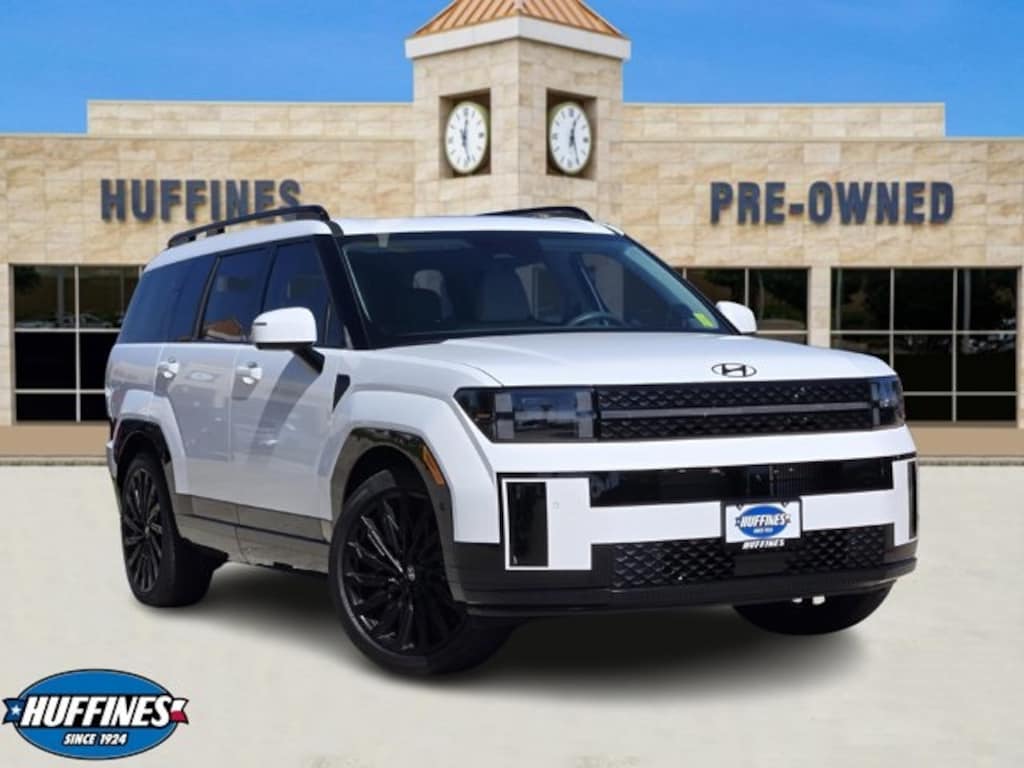 Certified 2025 Hyundai Santa Fe Calligraphy SUV