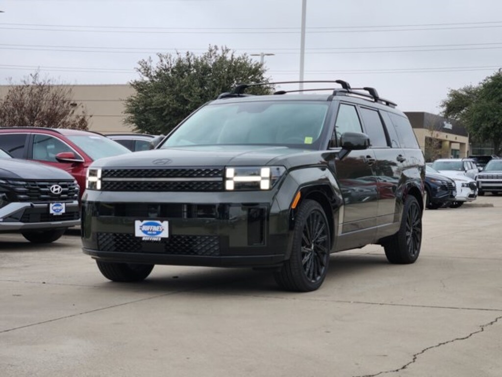 Certified 2025 Hyundai Santa Fe Calligraphy SUV