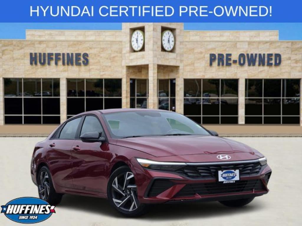 Certified 2025 Hyundai Elantra SEL Sport Sedan