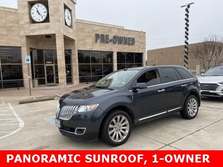 Used 2013 Lincoln MKX Elite SUV on sale in McKinney, TX