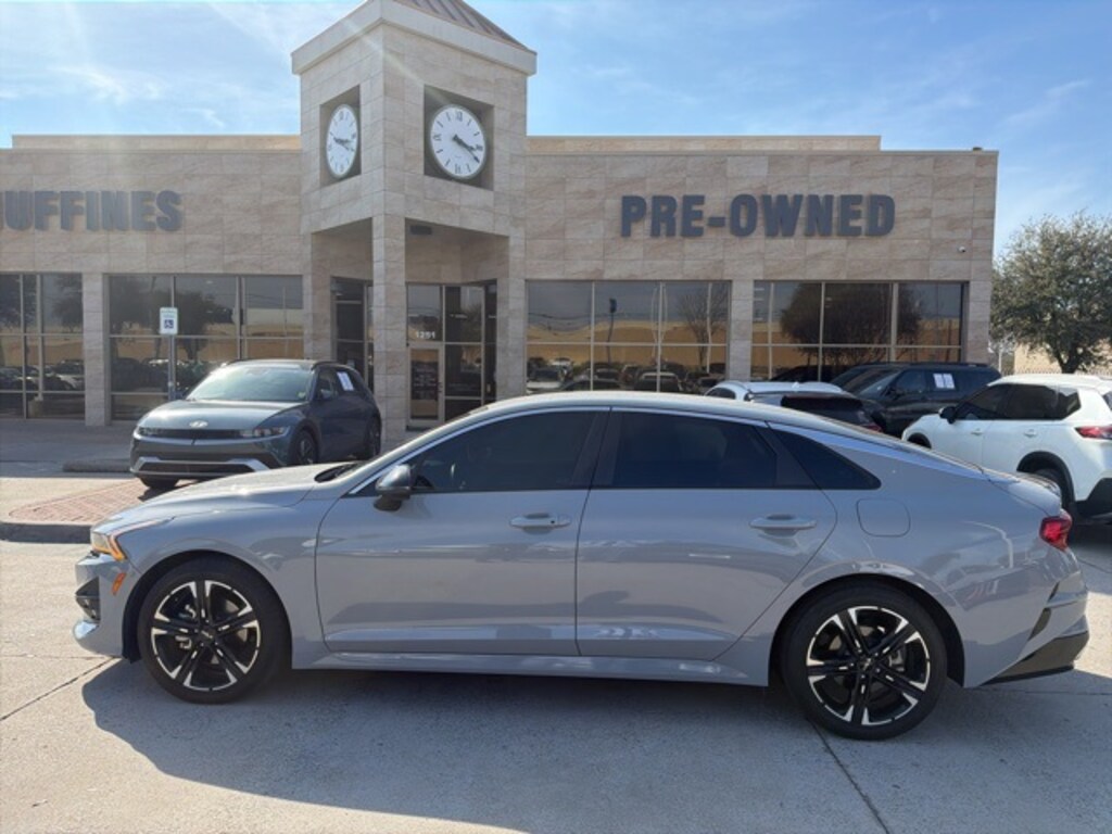 Certified 2024 Kia K5 GT-Line Sedan