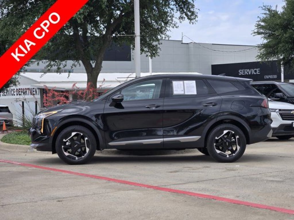 Certified 2026 Kia Sportage Hybrid S SUV