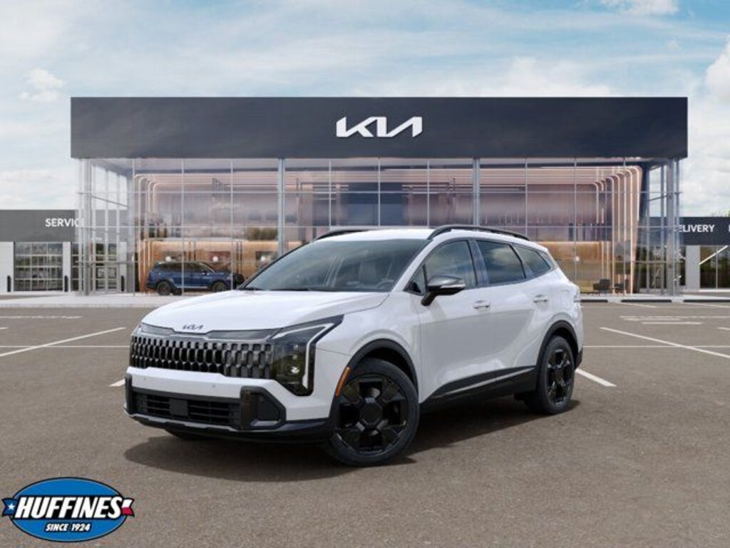 New 2026 Kia Sportage Hybrid X-Line SUV