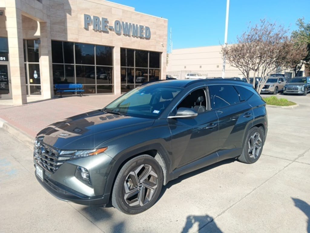 Certified 2023 Hyundai Tucson Limited SUV